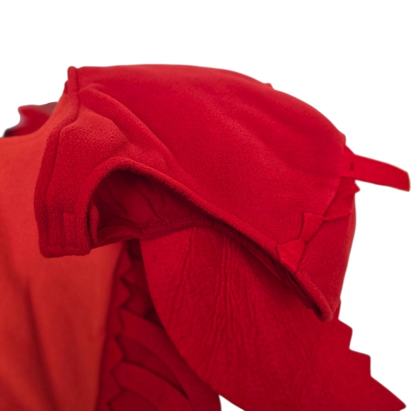 Pottery Barn Kids Red Lobster Baby Toddler Halloween Costume 12- 24 Months - Picture 3 of 4